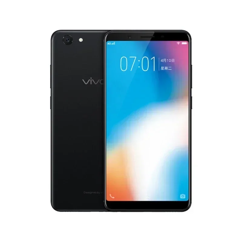 VIVO-Y71 Android Smartphone, Firmware Global, Câmera Traseira, 5.99 Polegada, 4GB RAM, 32GB ROM, 4G RAM, Todas as cores, Boas condições, 13MP