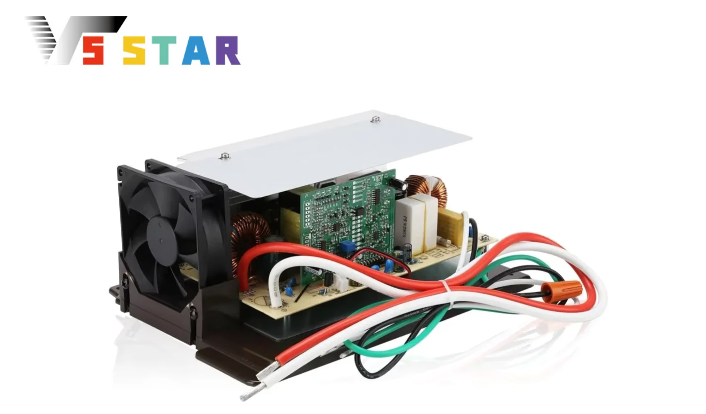 

WF-8900WF-8900-AD Высококачественный преобразователь постоянного тока 12 В, 55 А, сменный блок основной платы в сборе PRC-1033