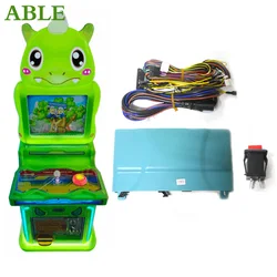 Little Blue Hat Arcade Cabinet Children Lottery Game DIY Kit Arcade Ticket Game Kit For Built Arcade Kid Ticket Machine
