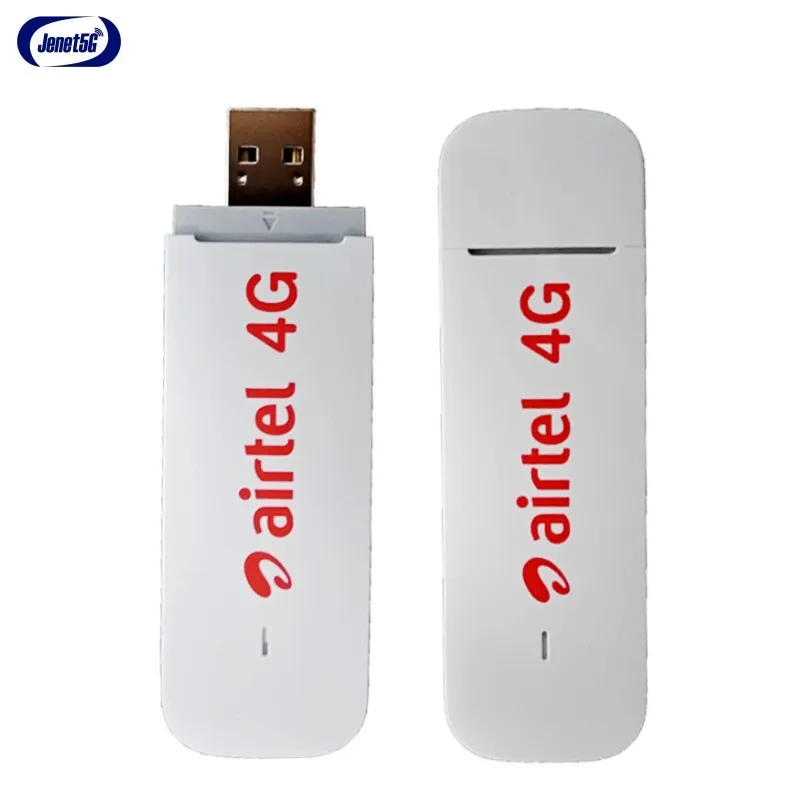 

Jenet Airtel E3372h-607 4G LTE USB Modem With Sim Card Slot