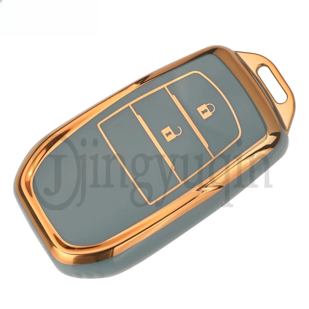 

NEW TPU Auto Remote Car Key Case Cover For Toyota CHR Hilux Fortuner Land Cruiser 200 Camry Corolla Crown RAV4 Highland