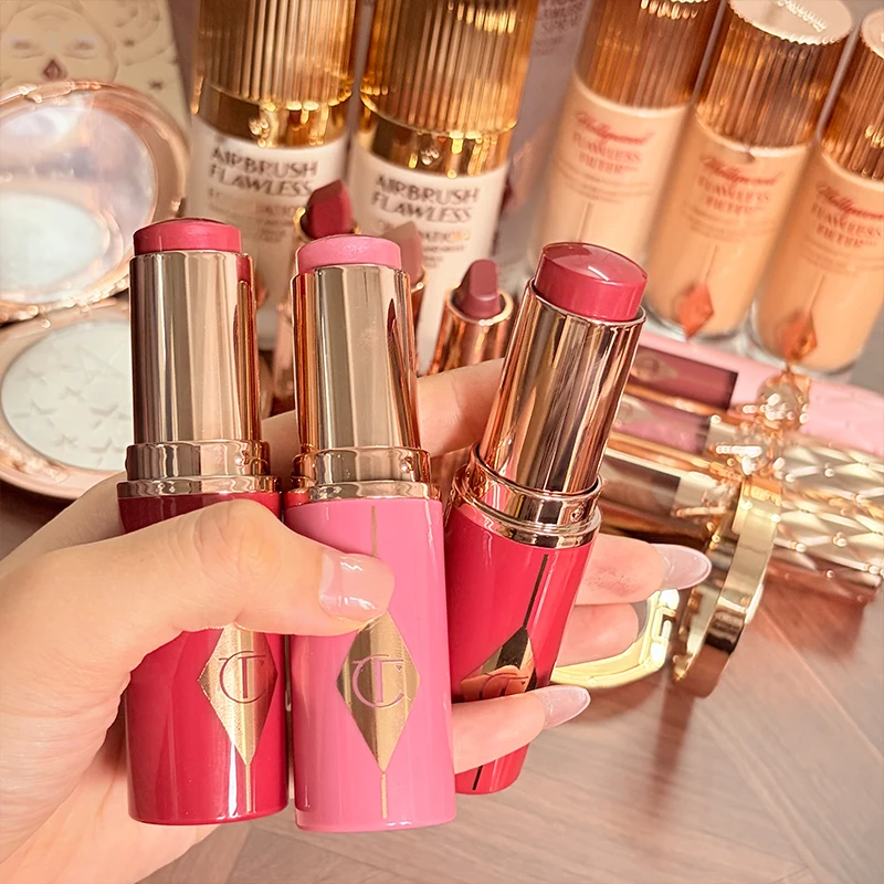 CT Lipstick Non-transferable Lip Gloss Long-lasting Blush Eyeshadow Under-eye Palette Matte Natural Makeup Moisturizing Essence
