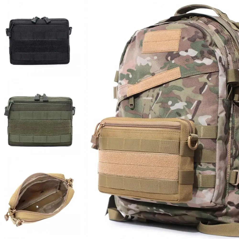 

Outdoor Outdoor Tactical Waist Bag Molle Pouch EDC Phone Holder Medical Airsoft Magazine Pouches Accessories Hunting Bag