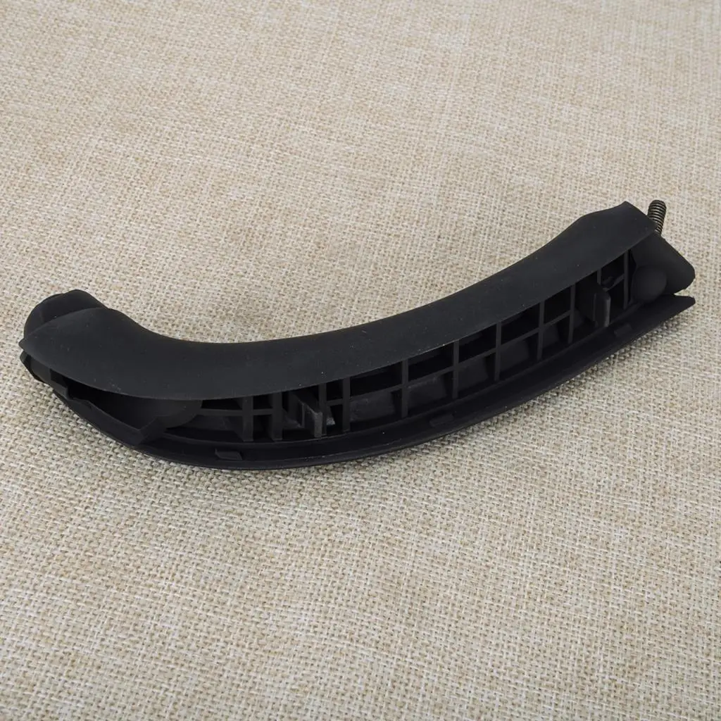 Car Front Left Inner Door Side Pull Handle Panel Black Fit for BMW E53 X5 1999 2000 2001 2002 2003 2004 2005 2006 51418265077