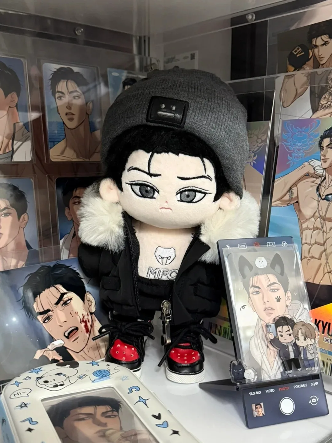 20 cm Anime Anastasia Double Namui BL Manhwa JINX:Kim Dan Joo Jaekyung belle poupée nue coton peluche peluche douce peluche