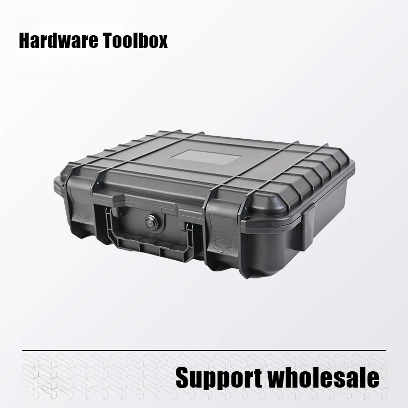 Instrument Hard Case Toolkit Plastic Hardware Toolbox with Sponge Storage Case Box Safety Protector Waterproof Organizer