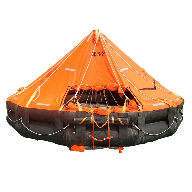25-Person Life Raft Type D Lifting Life Raft 6-25 Person Fishing Boat Life Raft Water Rescue