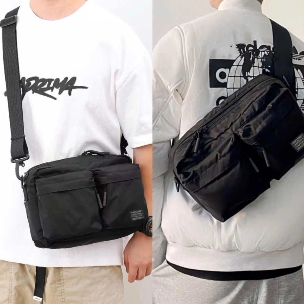 

Водонепроницаемая нагрудная сумка Niche Streetwear – скрытый поясной ремень, трансформируемая сумка через плечо и поясная сумка для ежедневных поездок