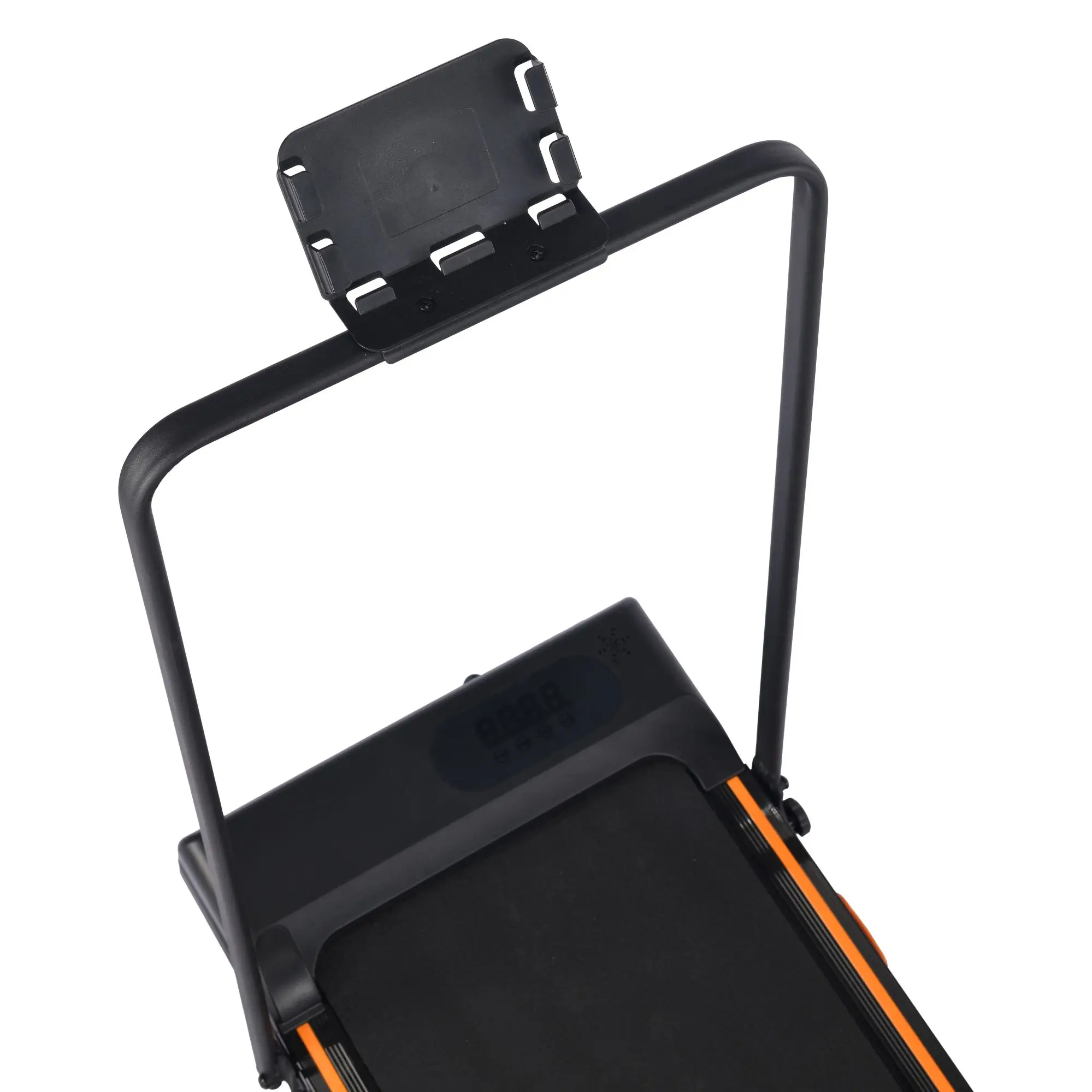 Fitness Equipment Electric Walking Machine Home Use Mini Smart Flat Incline Walking Pad Treadmill with Rubber Shock Absorber