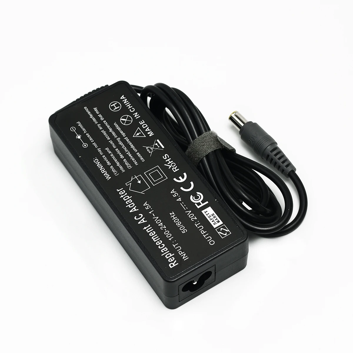 20V 4.5A 90W 7.9*5.5mm 8 Pin AC Laptop Adapter For Lenovo T6 R6 Z6 X6 X200 X300 3000 C100 T60 E125 E430 E530 E4 Notebook Charger