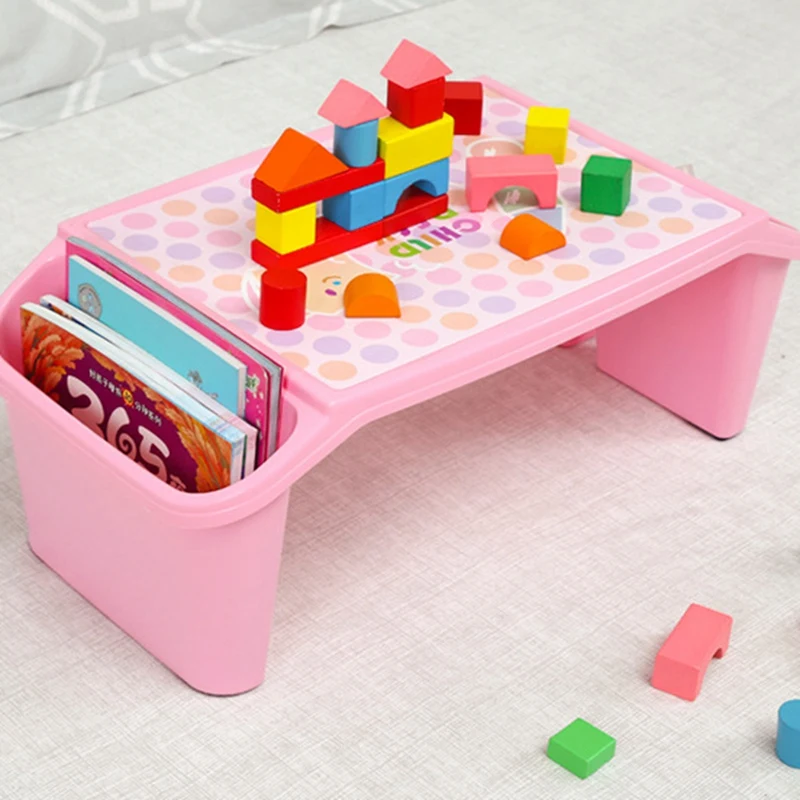 Kids Lap Desk Tray, Kids Portable Lap Tray Plastic Lap Desk For Bed Classroom Laptop Kids Car Activity Dining Floor