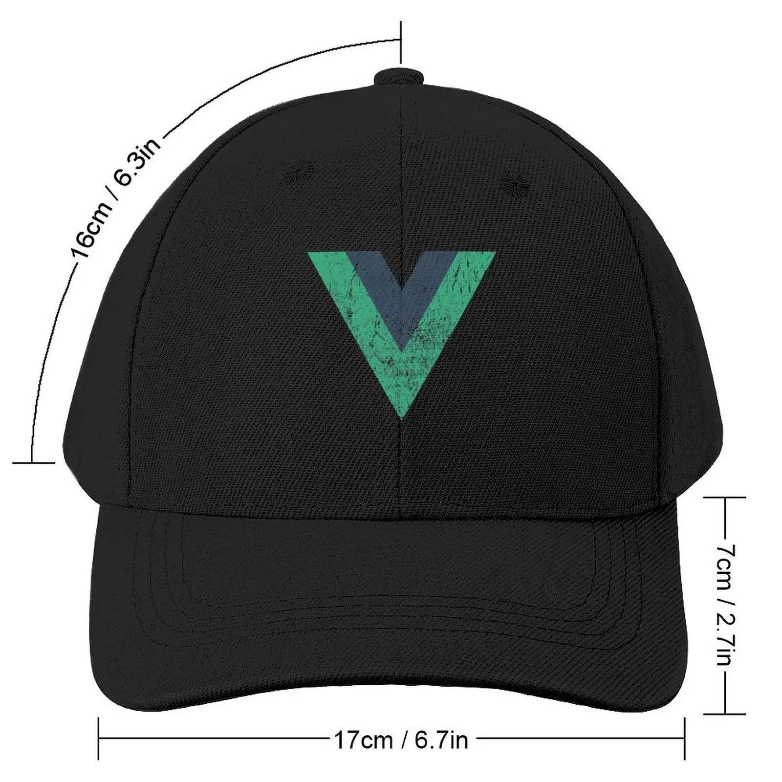 Vintage Vue VueJS Vue.js JavaScript Framework Baseball Cap Sun Hat For Children sun hat Trucker Cap Hats For Men Women's