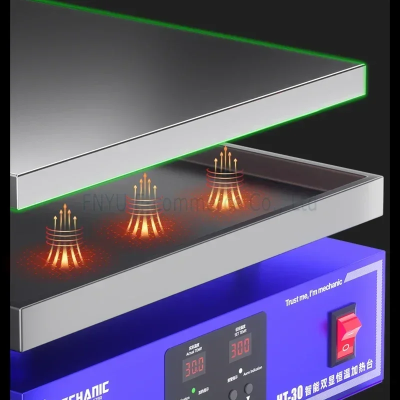 Heating Platform Me…