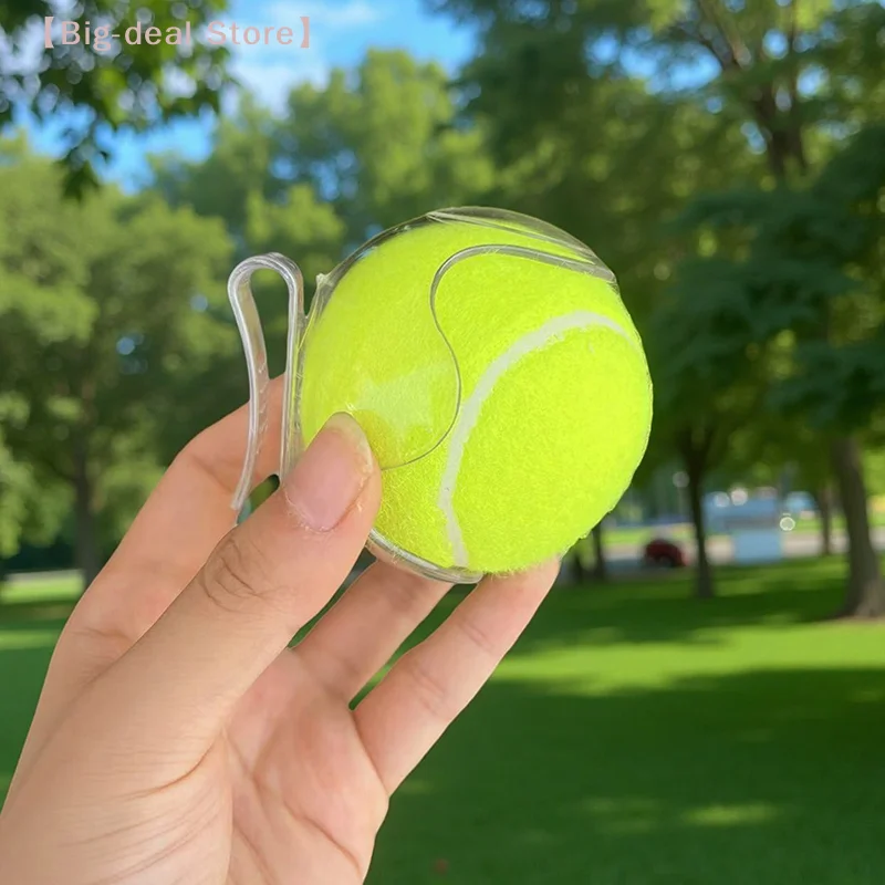 

【M】Tennis Ball Clip Training Equipment Strong Construction For Tennis Ball Waist Clip Tennis Ball Holder 3 Colors Available