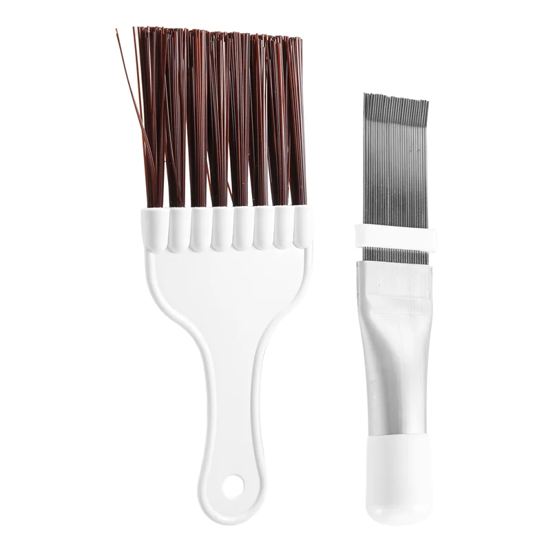 【NOWOŚĆ】 Grzebień do czyszczenia skraplacza klimatyzacji Narzędzie do naprawy chłodnic Szczotka do czyszczenia Grzebień do czyszczenia szczotek Akcesoria do czyszczenia