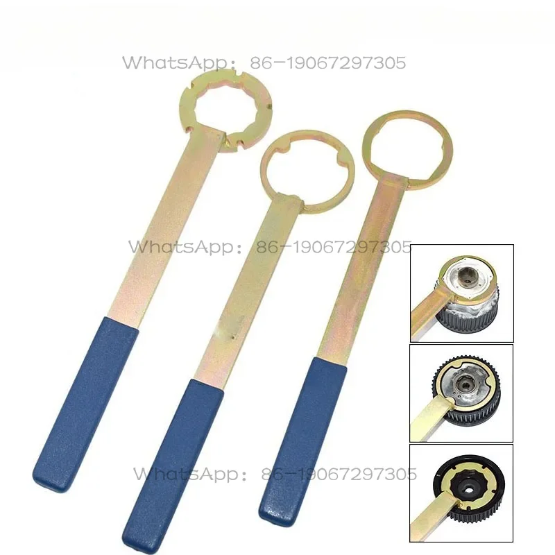 

Engine Timing Belt Removal Installation Tool Set for Camshaft Pulley Wrench Holder