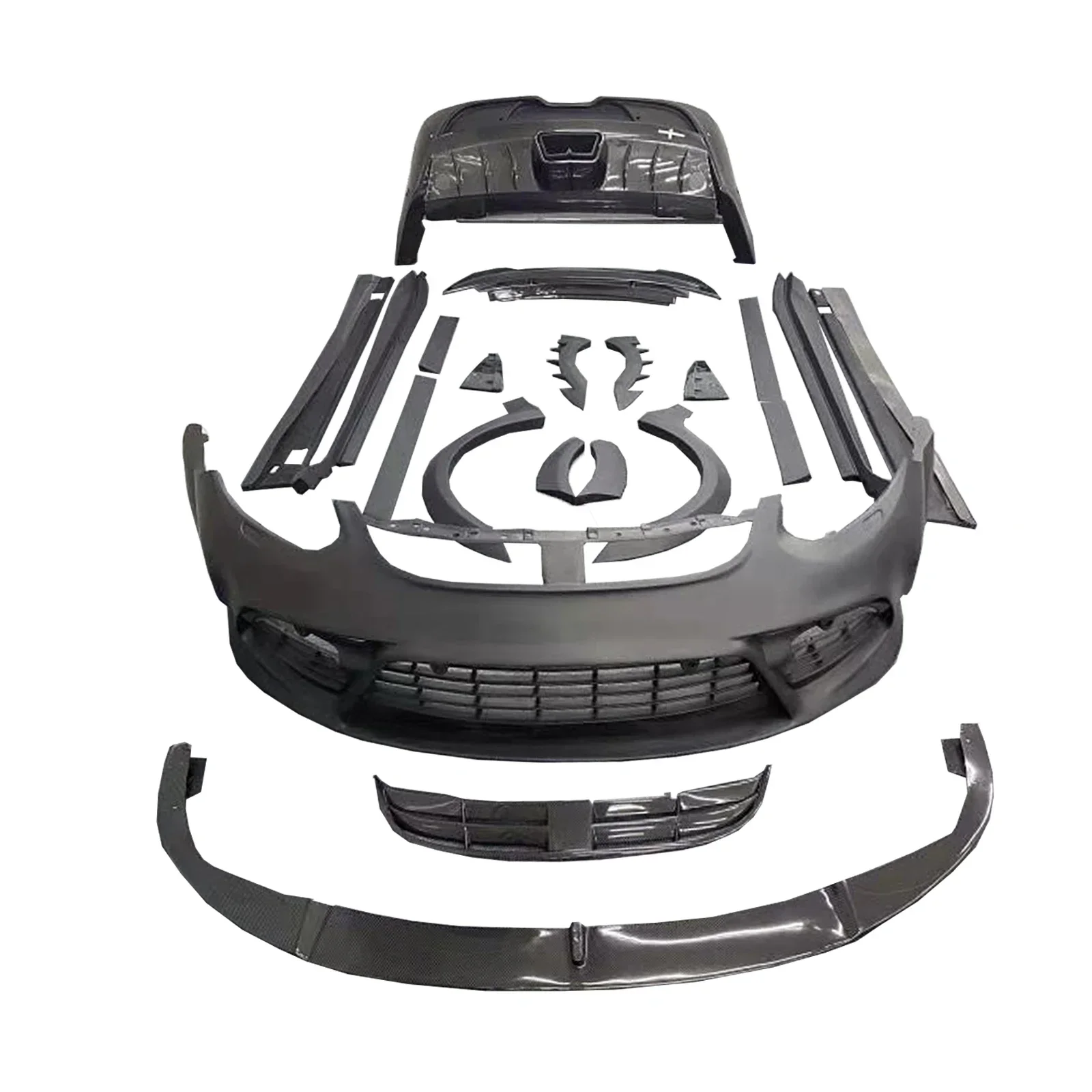 Half Carbon Fiber Widy Body Kits for Panamera 970.1  970.2