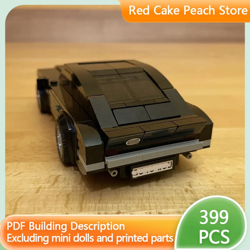 

Популярная модель фильма MOC, строительные кирпичи, фильм, специальный автомобиль, модульная технология, детские праздничные подарки, сборные игрушки, костюм