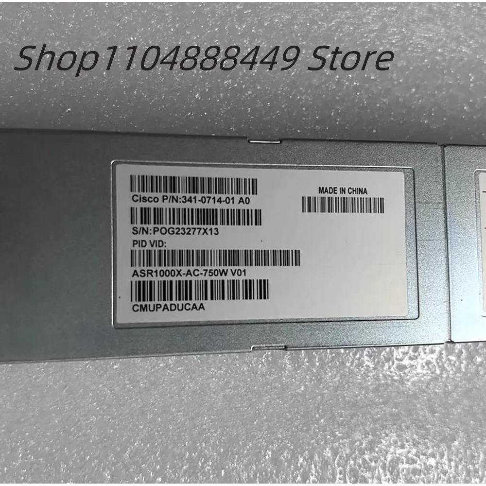 โมดูลจ่ายไฟเราเตอร์ ASR1000X-AC-750W