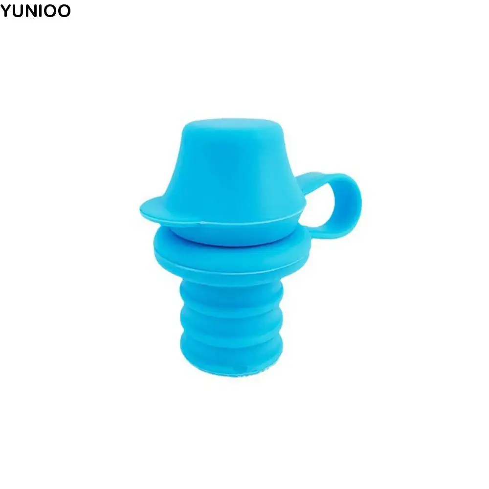 

No Spill Silicone Bottle Top Spout Adapter Flow Control Drinking Tube Leak Proof Portable Bottle Replacement Lid Juice Bottle