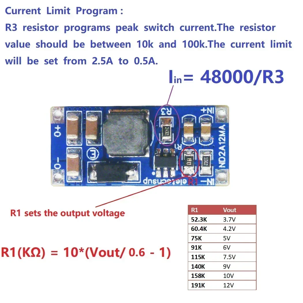 8W UVL OTP OVP SCP 2.6-6V do 5V 8.4V 12V 12.6V DC-DC Boost Step-up Converter Program ograniczający prąd 0.5-2.5A Board LED Lion Lipo