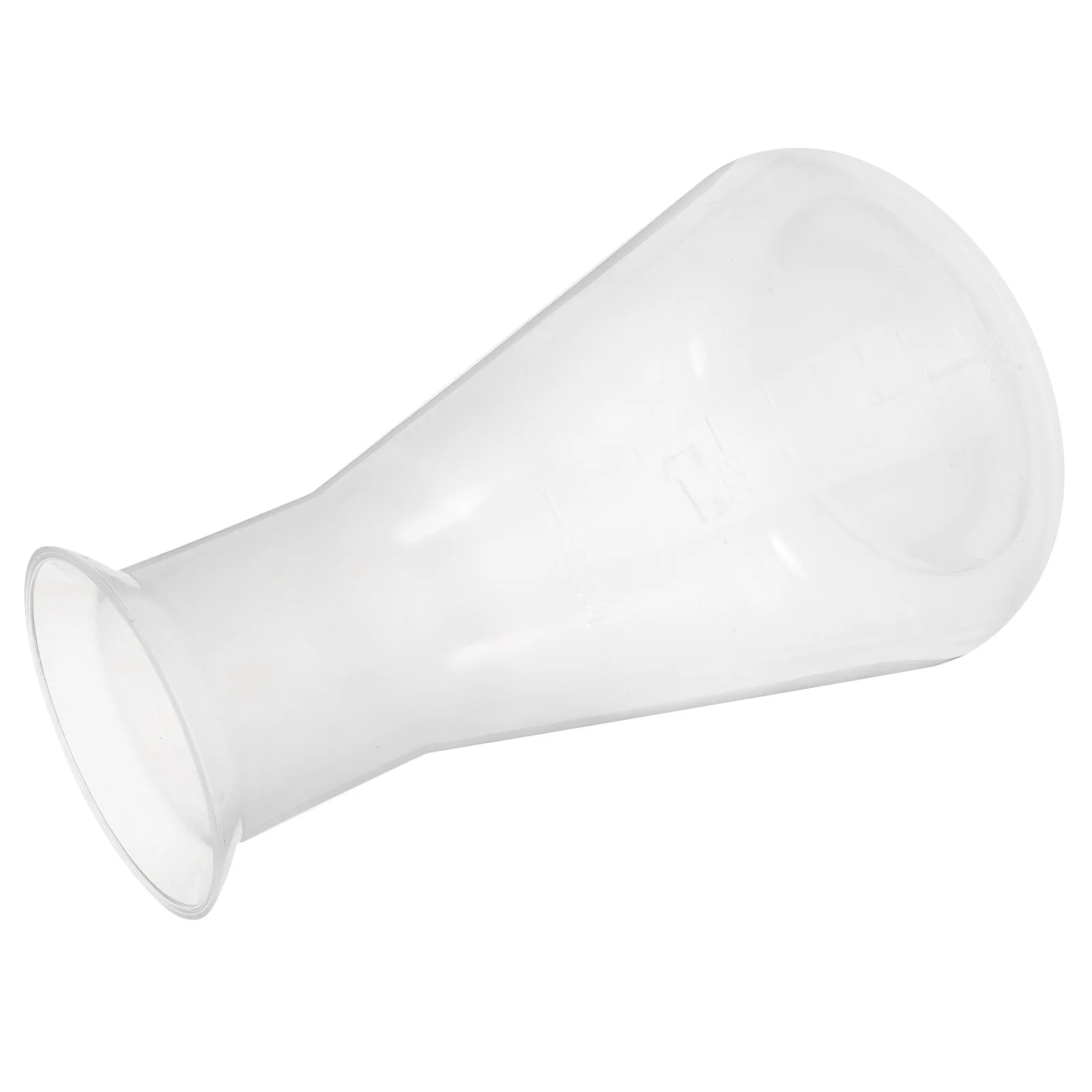 

Laboratory Beaker Graduated Cylinder Chemistry Supplies Equipment Clear Flask Experiment Container Plastic Measuring Cups