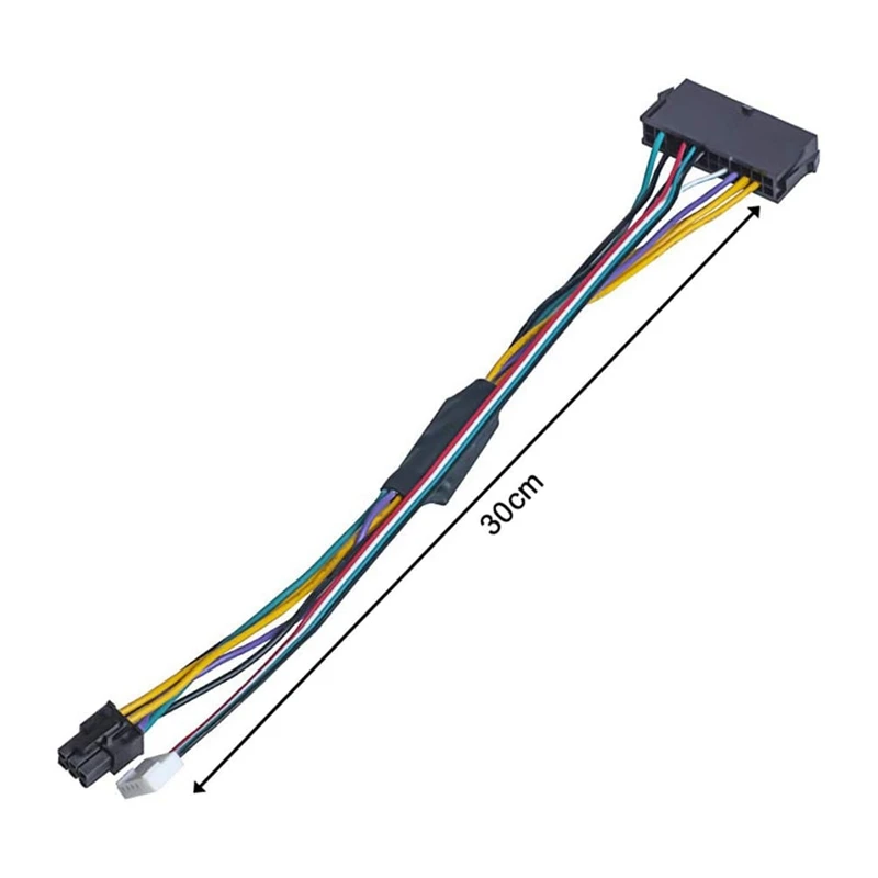 24 Pin ถึง 6 Pin PCI-E ATX หลักอะแดปเตอร์สําหรับ HP Z230 Z220 SFF เมนบอร์ดเวิร์คสเตชั่น