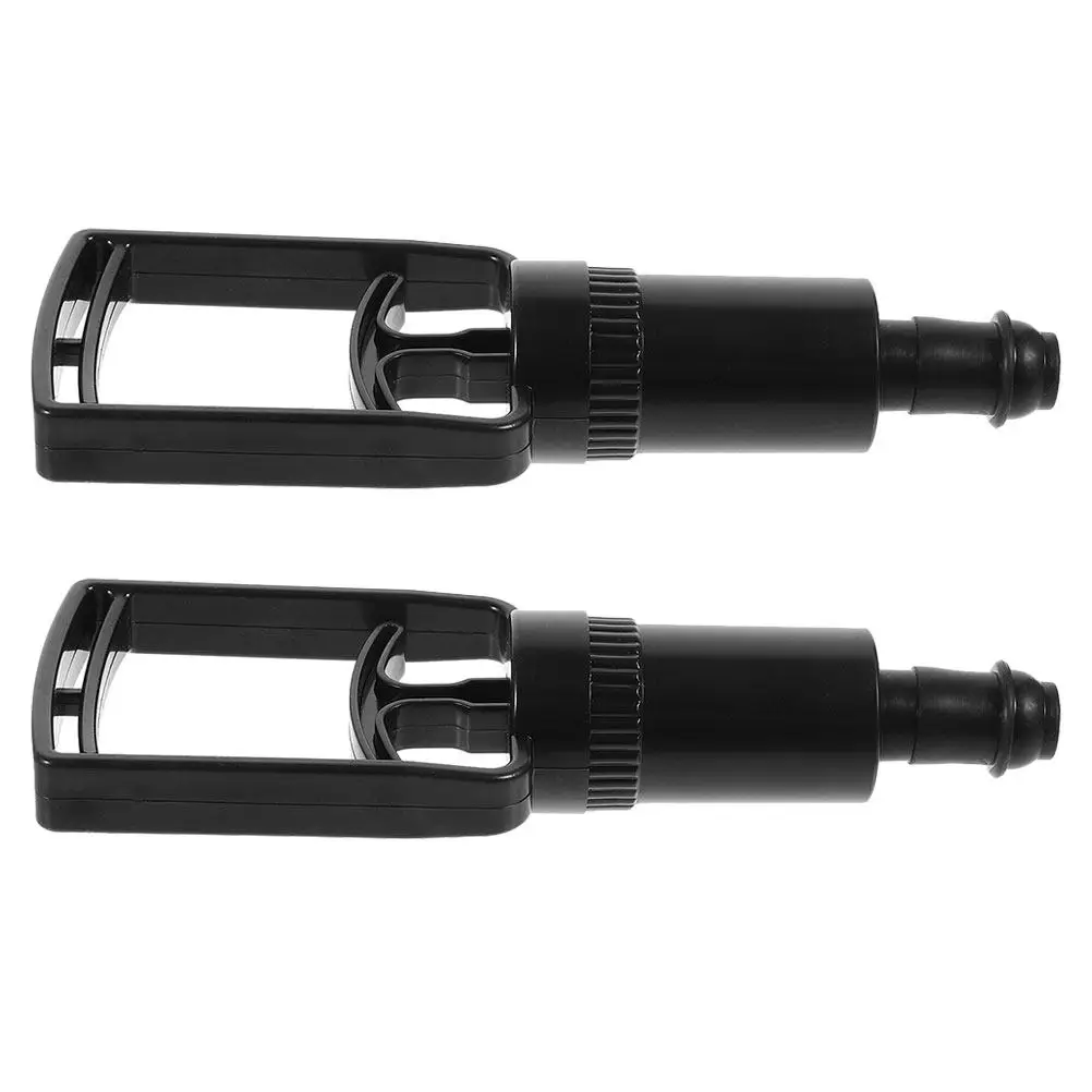 2Pcs Black Cupping Jar Hand Pump Smooth Surface Portable Vacuum Suction Pump for Chinese Cupping Massage Therapy Reusable