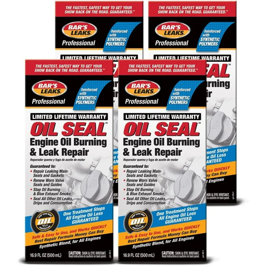 

OS14PK Сальник для ремонта утечек моторного масла, 16,9 унций, упаковка из 4 шт.