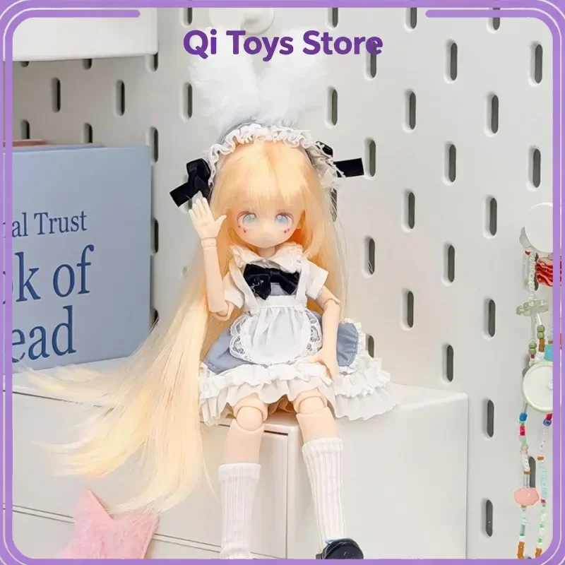 

Коллекционная подвижная фигурка BJD 1/8 Momotale Mjd Cicada Time/Butterfly Exclusion Zone/Lit Mists Fill The Air, игрушка-украшение, подарок для девочки