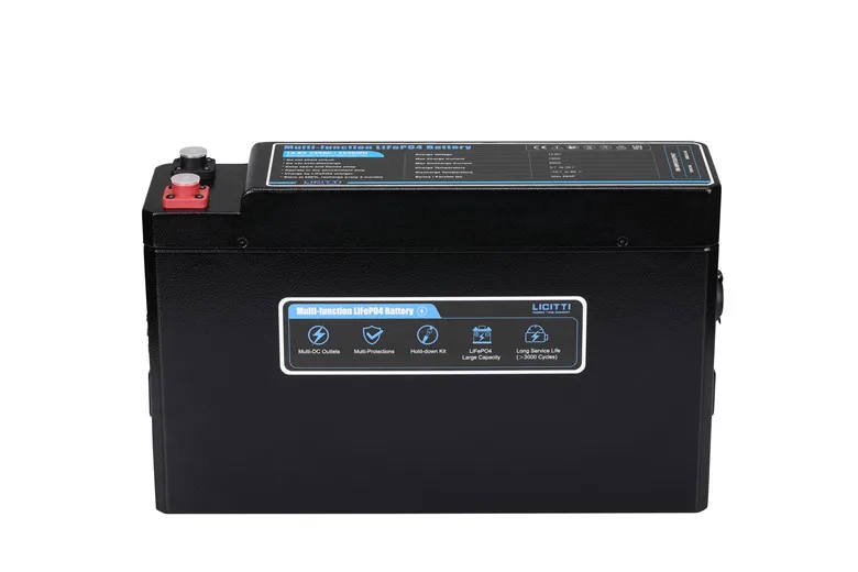 Litium 4S 100A Bms 100Ah 200A 400Ah Lithium Solar Batteries 300Ah 12 80 24V 100 Ah Amp Battery 150 200 24 Lifepo4 12V 200Ah