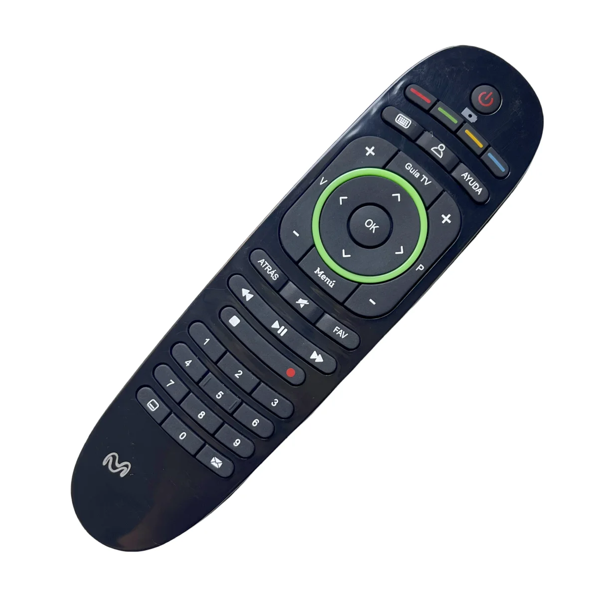 New Remote Control for Movistar TV Decoder T4HS1408/39RA URC17972-00R00 S-15-503 ADB5810 M-1920 ADB3800/3801 ADB2840