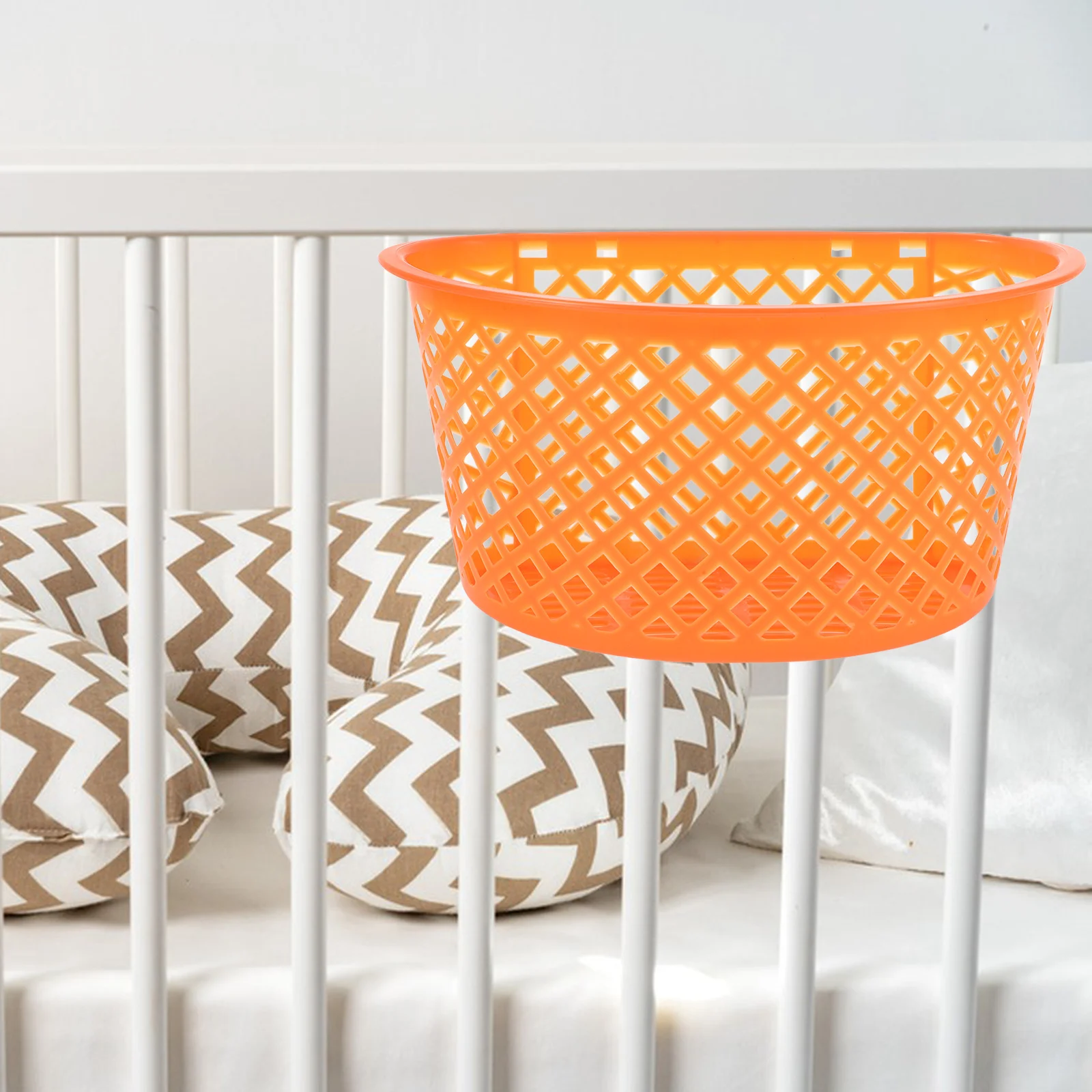 

Baby Stroller Basket Pram Accessories Snacks Storage Hang Decorations Bag Wicker Stroller Nursery Pushchair Storage Baskets Baby