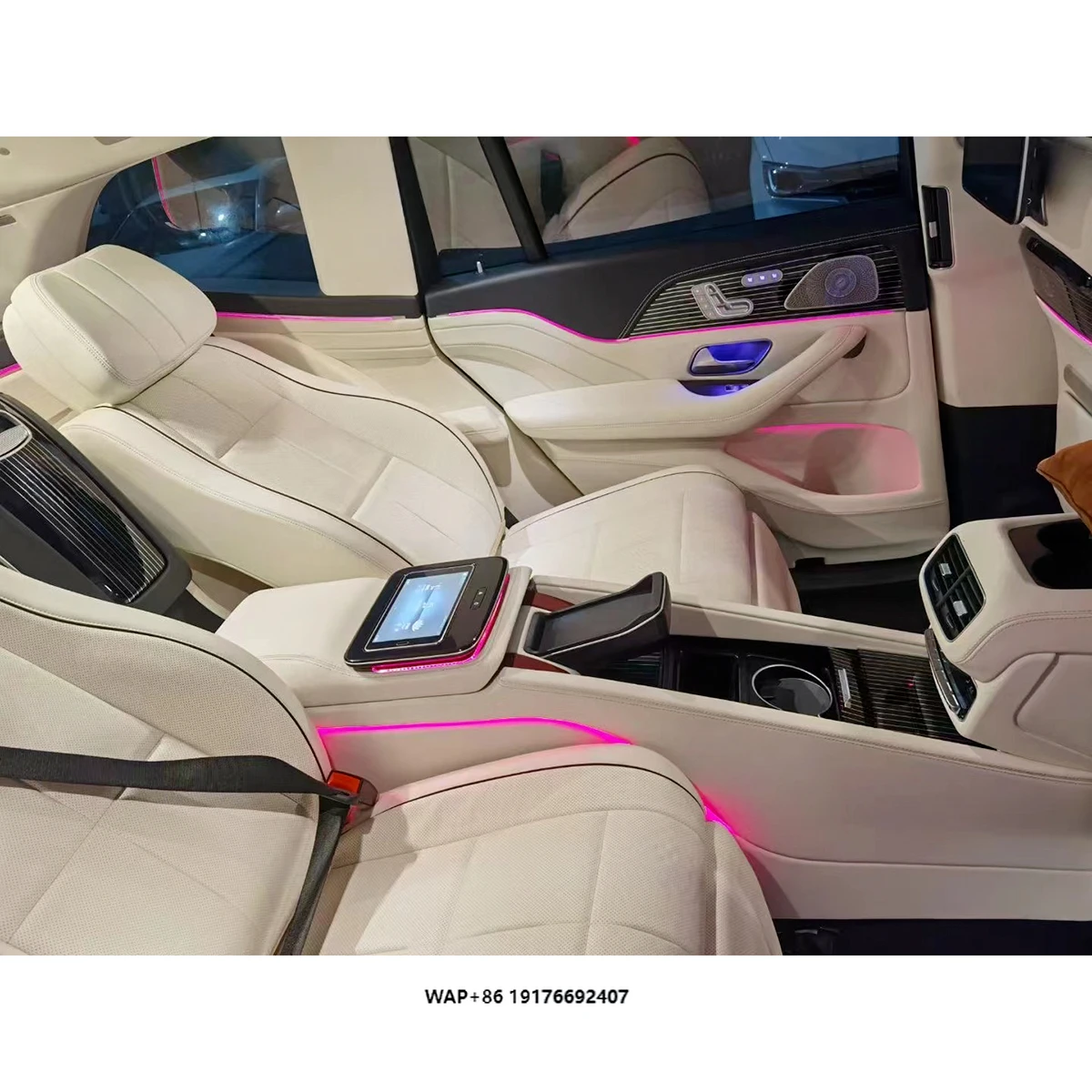 Luxurious Modified Interior Instrument Panel Vip Luxury Car Seat CE for GLS 450 Upgrade S600 for Bens GLE Seat Set