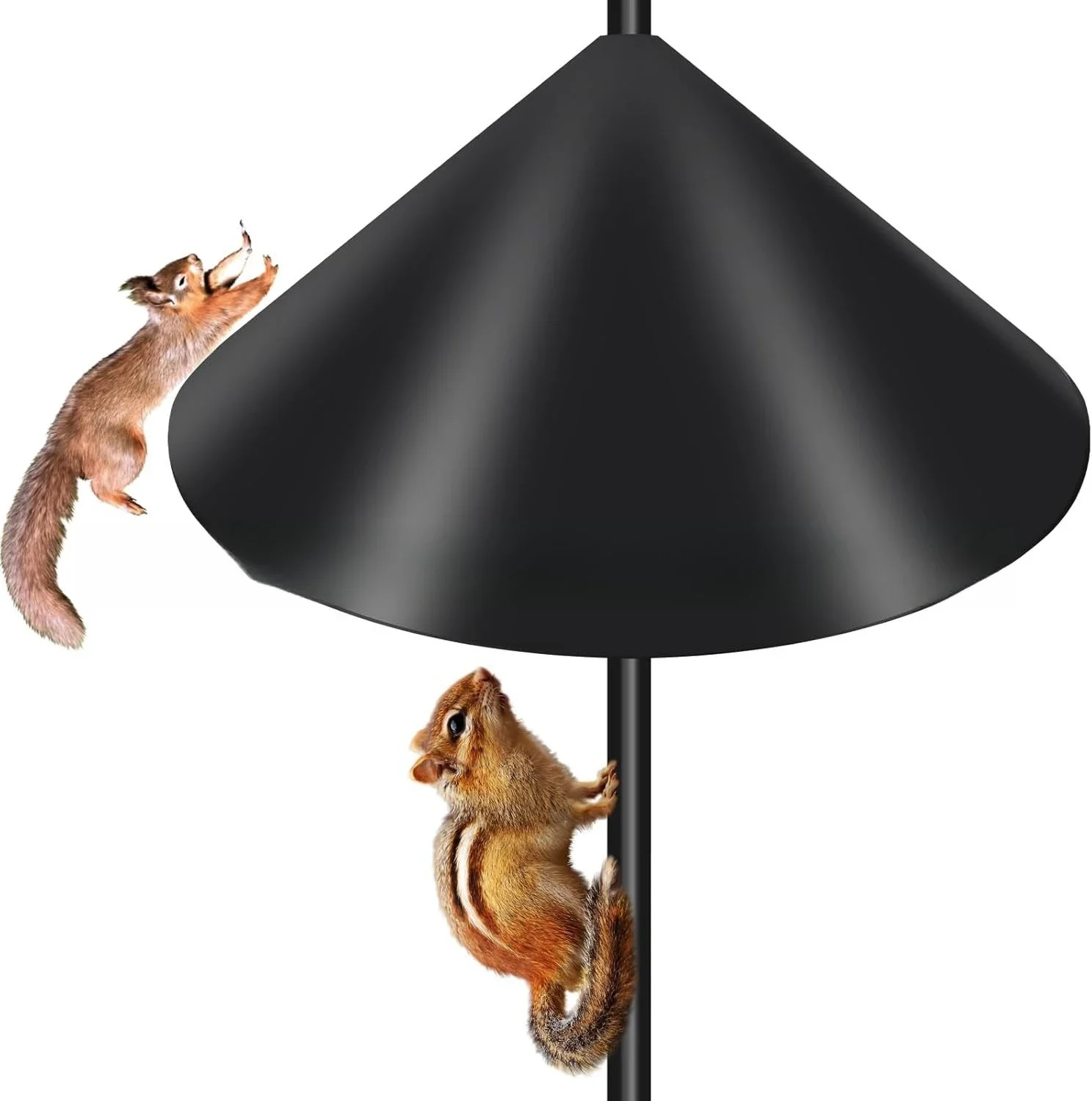 Cross-border squirrel baffle bird house squirrel protective baffle hanging bird feeder raccoon squirrel protective cover