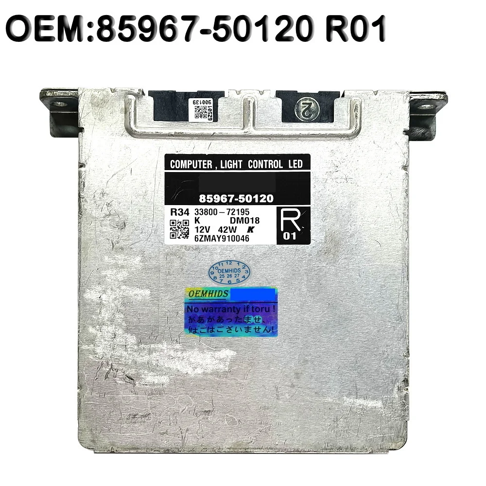 85967-50120 L01 Oemhids 80NEW Ballast For LS500 LS500H GVF5 VXFA5 224 Crown RS LED Headlight Control Module Right