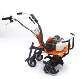 Agricultural Two-Stroke Rotary Tiller Multifunction Home Micro Tillage Machine For Scarifying Weeding Furrowing Plowing