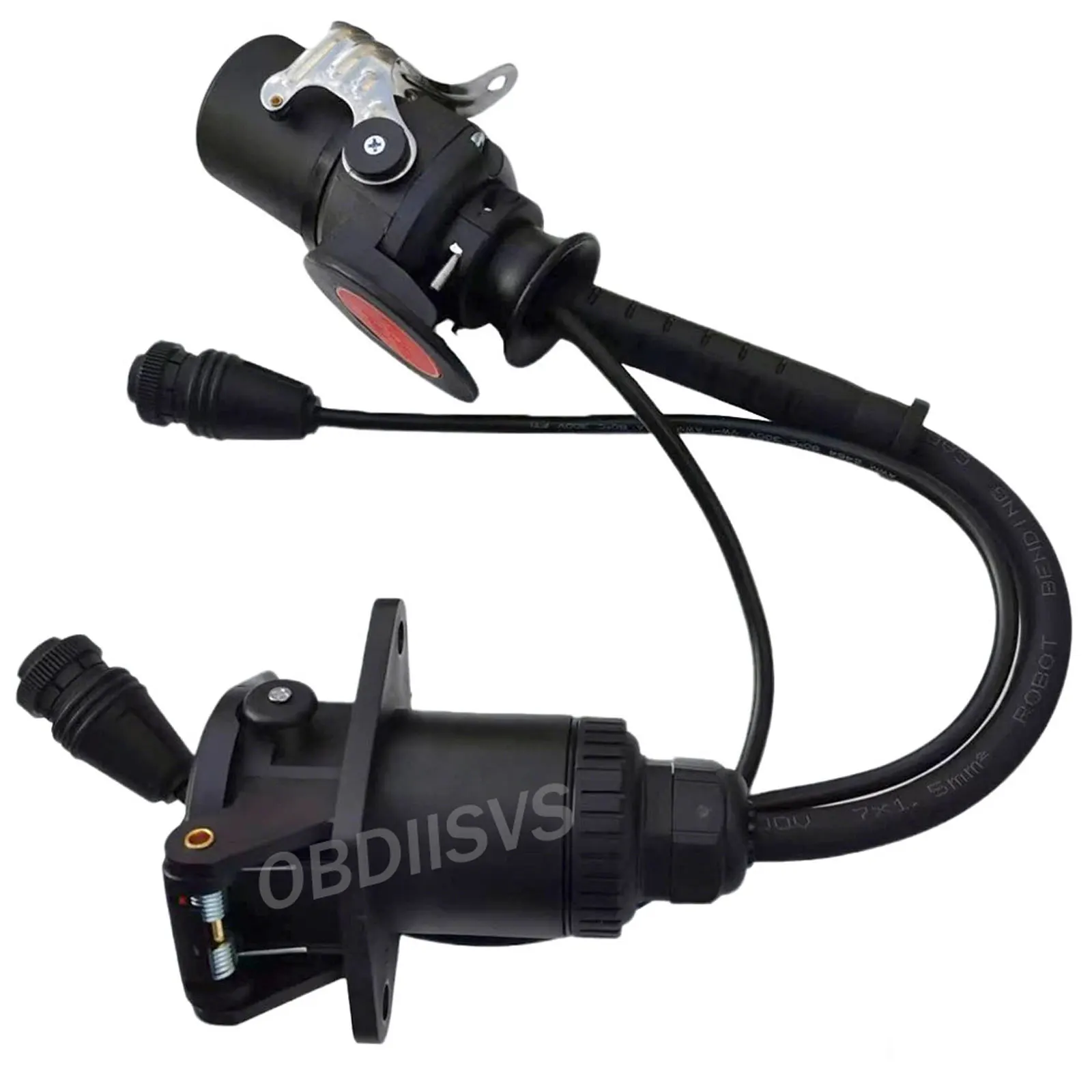 Für WABCO Diagnosegeräte EBS/ABS Diagnosekabel für Anhänger ISO 7638 Kabel Schwerlast-LKW 7-polig 9-polig Diagnoseanschluss – Detail 6