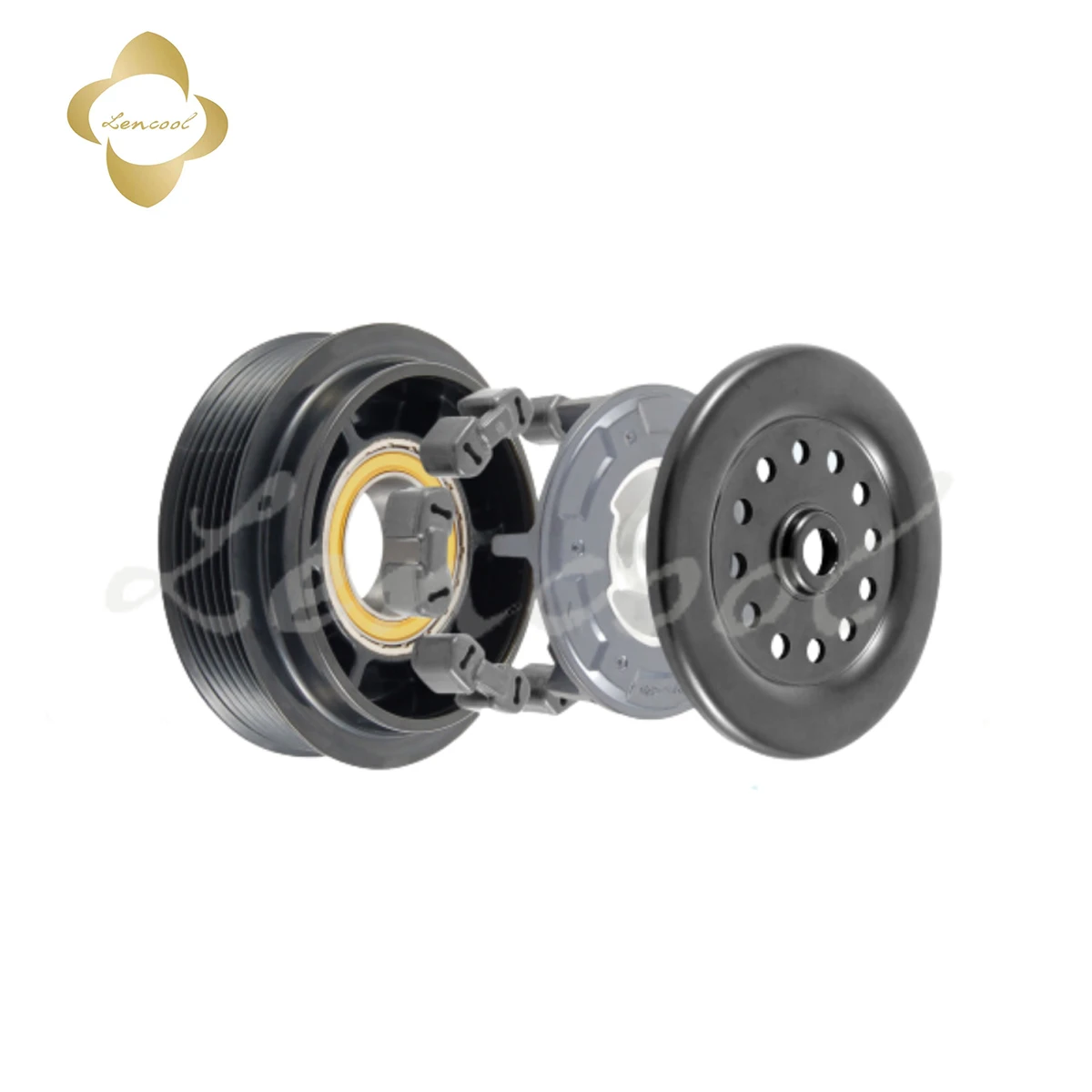 AC A/C Air Conditioning Compressor Clutch Pulley FOR FIAT PUNTO 199 GRANDE FORD OPEL  55702161 5D3375100 4471905551 4471902142