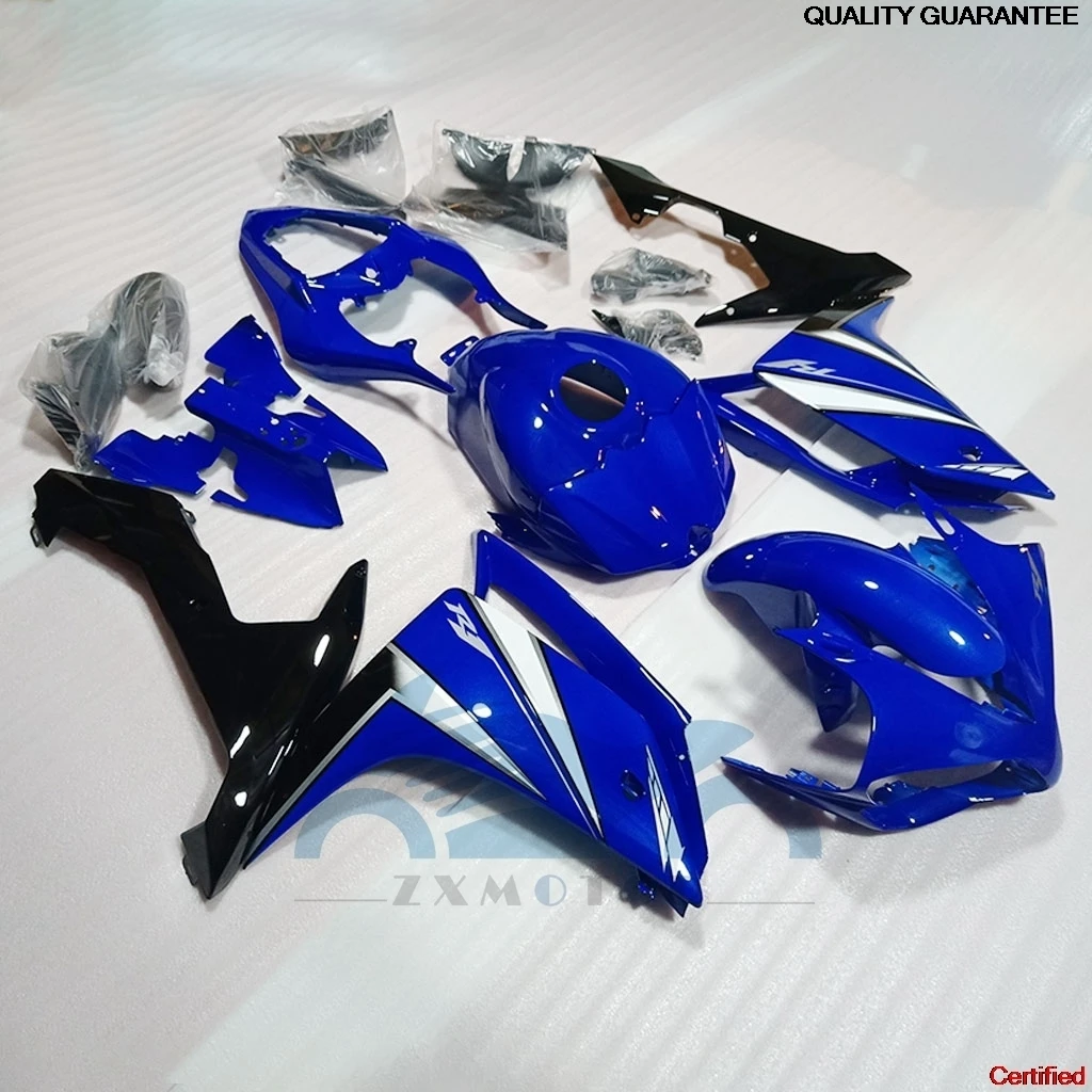 Suit for YAMAHA R1 2007 2008 YZF R1 YZF-R1 07-08 Motorcycle Fairing Kit Rebuild Blue Bodywork