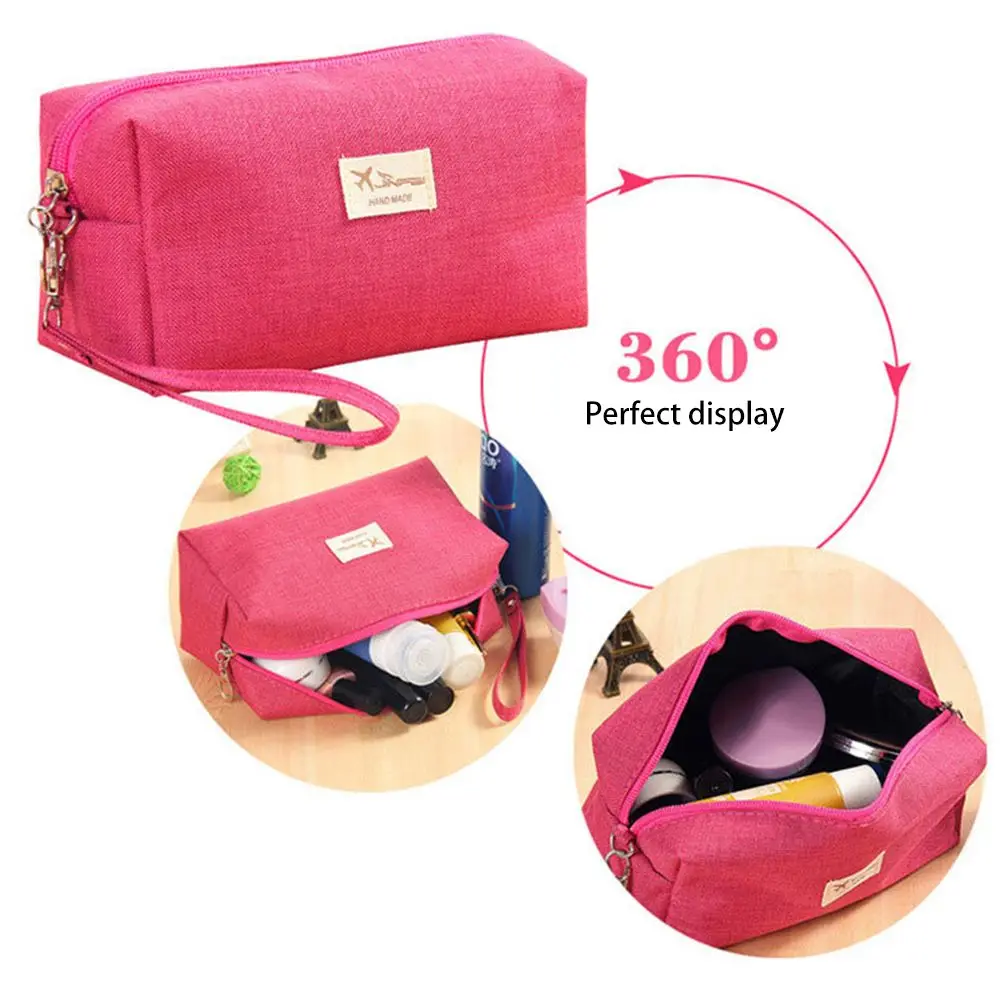 

NEW Portable Travel Organizer Wash Bag Storage Case Makeup Pouch Cosmetic Bag