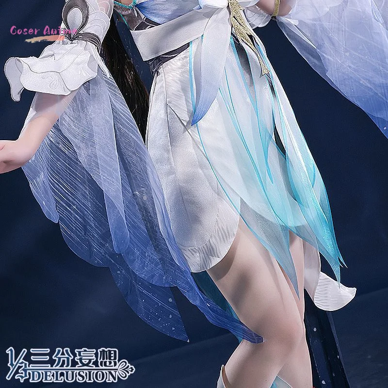 【Coser】أزياء تنكرية لشرف الملوك Da Qiao زي موحد لحفلات الهالوين وحفلات الكرنفال وعيد الميلاد وملابس الأدوار