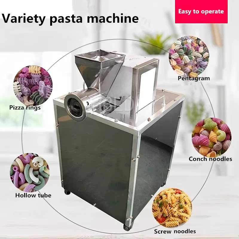 Commercial Spaghetti Maker Macaroni Multi-Function Small Stainless Steel Kitchen Appliance for Efficient Pasta Production