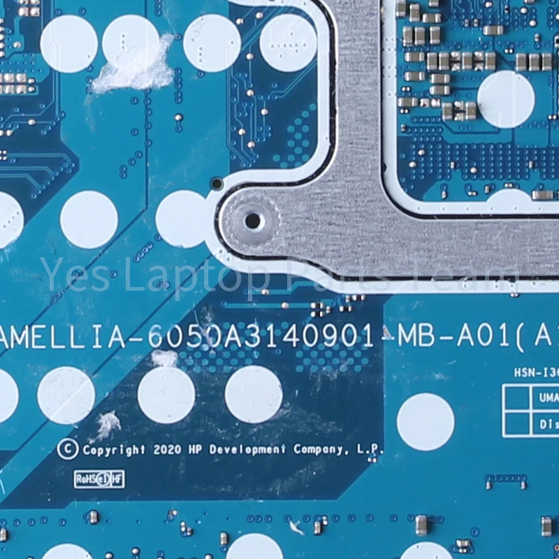 Imagem -05 - Placa-mãe Portátil para hp 850 g7 6050a3140901 i5 i7 10th Gen M05496601 M05248-601 100 Testado Notebook Mainboard