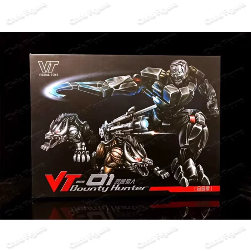 

In Stock Transformation Toys VT-01 VT01 Corrected Alloy Version UT Confinement Movie Version with Double Dog Fans' Hobby