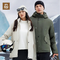 Youpin SKAH Winter Jacket Glued Outdoor Graphene Waterproof Anti-static Warm Down Jacket For Man Woman Hooded Thermal Clothing