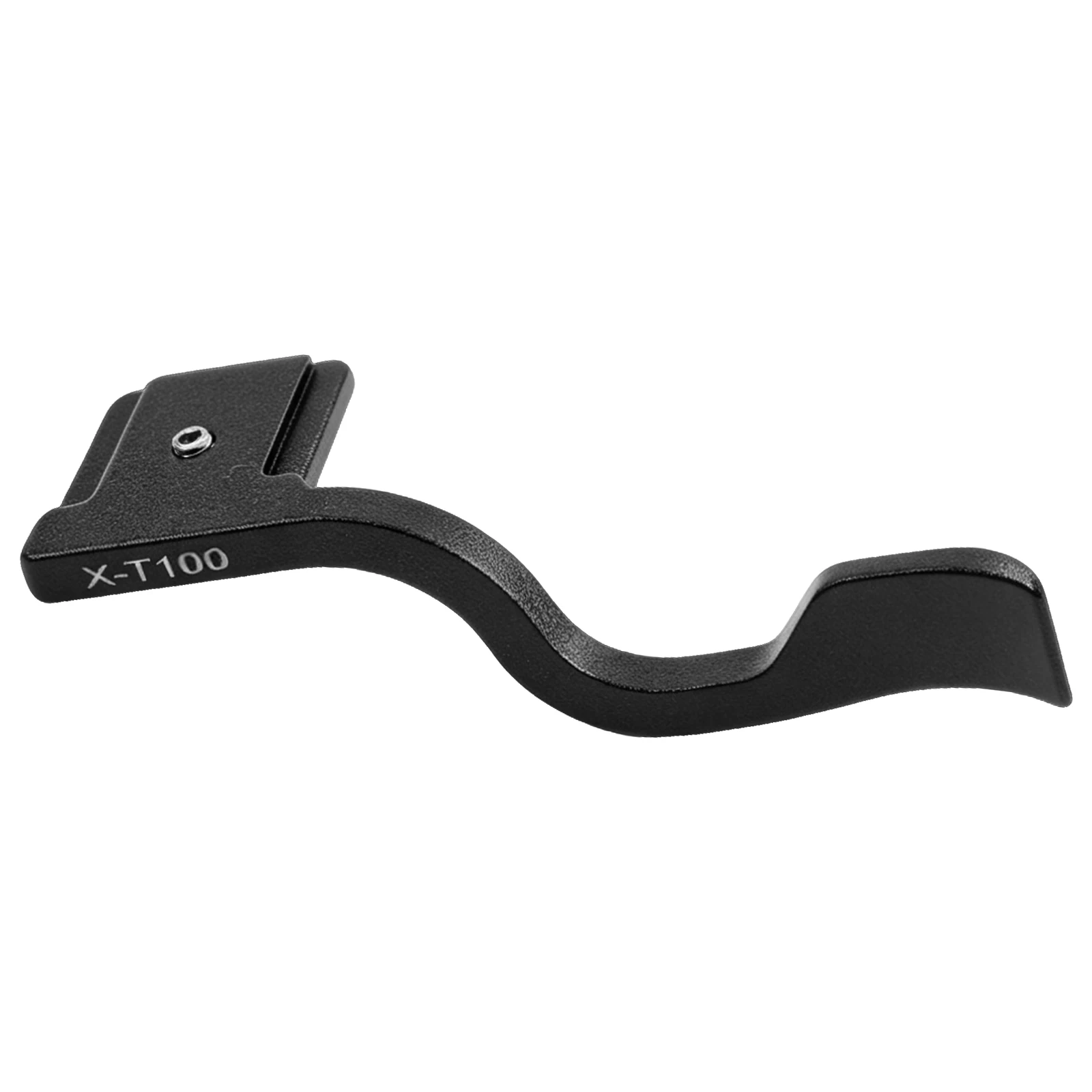 

For Fujifilm X-T100 Camera Thumb Up Grip, Aluminum Alloy Metal Thumb Rest Support Grip with Hot Shoe Cover Protector