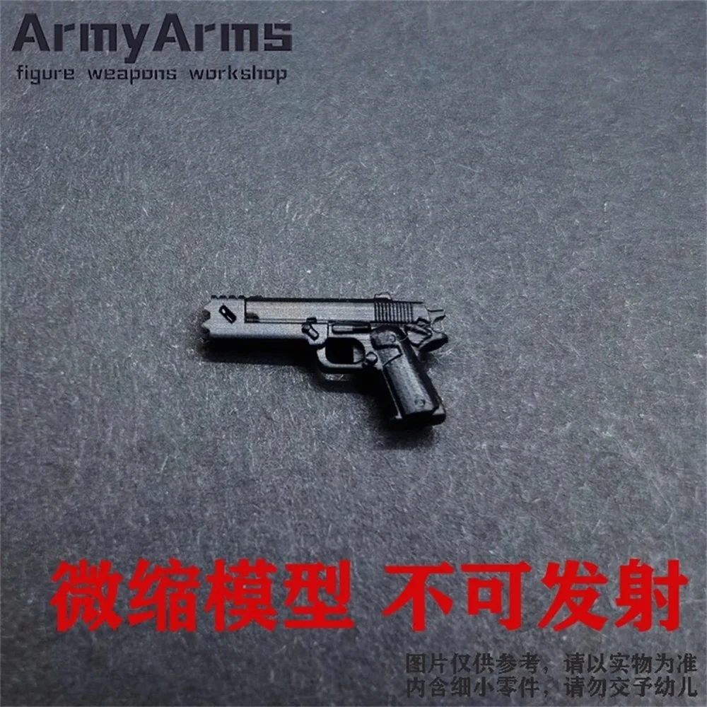 Snail ArmyArms 1/50 Doll Soldier About 2cm Mini Gun Unable To Launch Model Toy In Stock