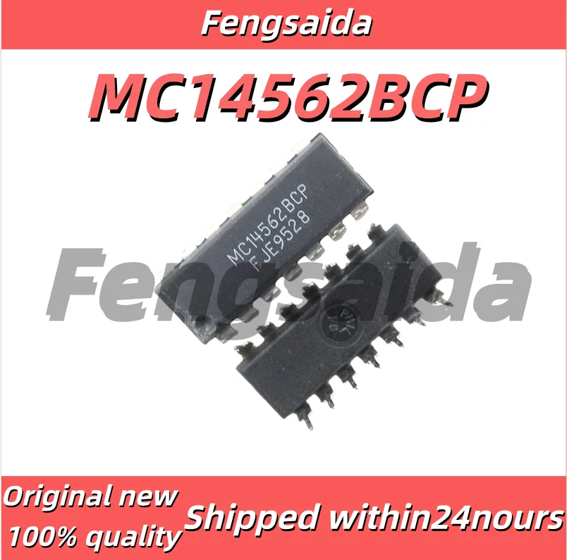 (1-10PCS) NEW MC14562BCP MC14562B 128 Bit Static Shift Register DIP-14