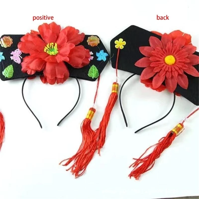 Girl Fun HairBands Princesse chinoise pour photo studio photo fleur fleur fleur 6xda